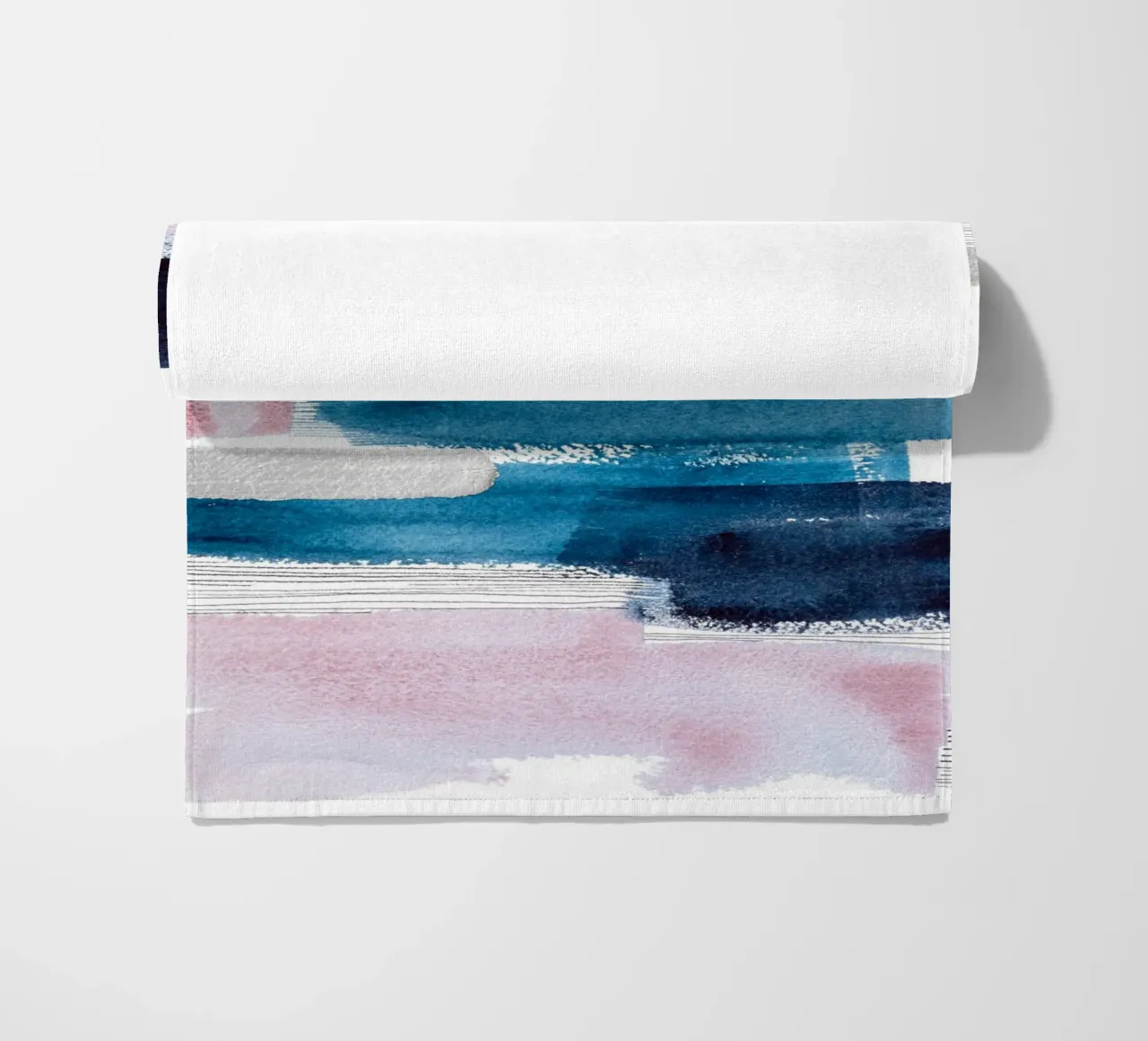 Alina Buffiere - Abstractober - Zusammenhalt telo mare da The Artcircle