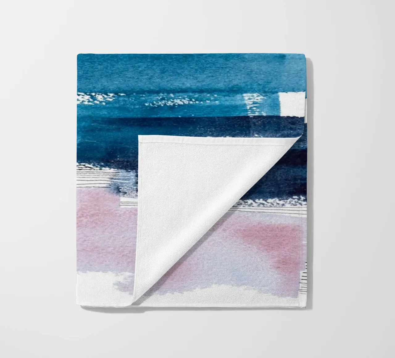 Alina Buffiere - Abstractober - Zusammenhalt telo mare da The Artcircle