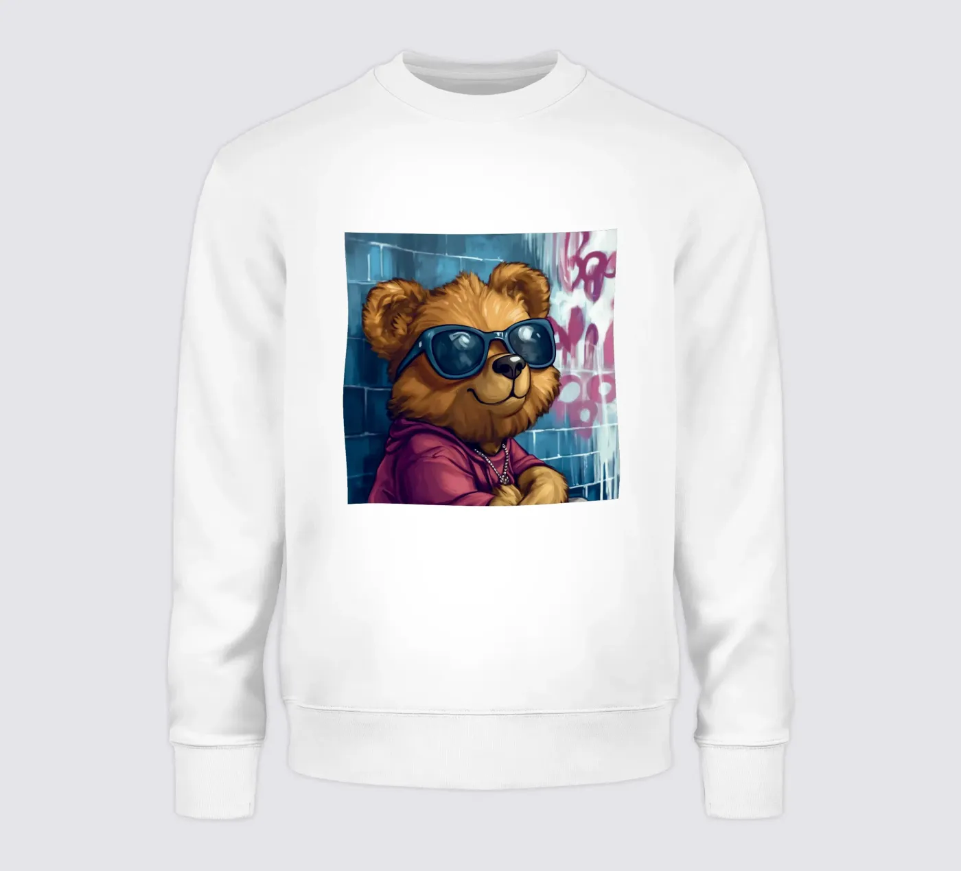 Rapper Bear felpa da Motivate-Today