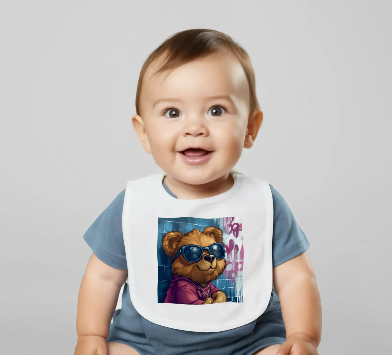 Orso rapper bavaglino da Motivate-Today