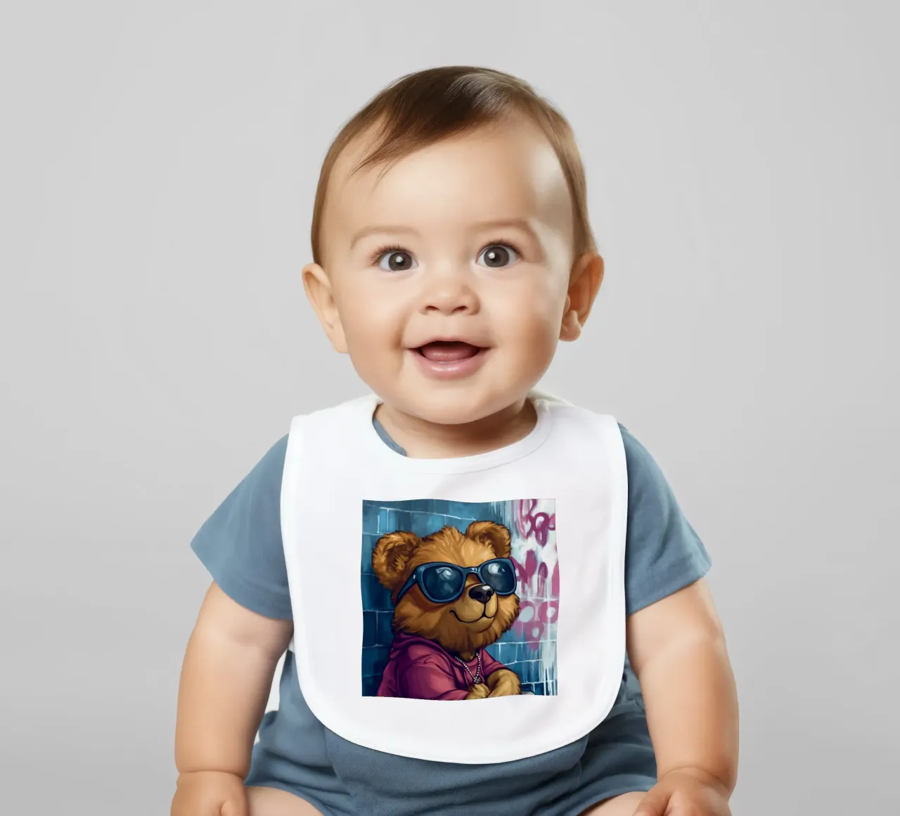 Orso rapper bavaglino da Motivate-Today