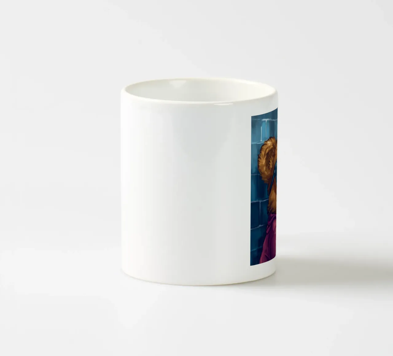 Orso rapper tazza in ceramica da Motivate-Today