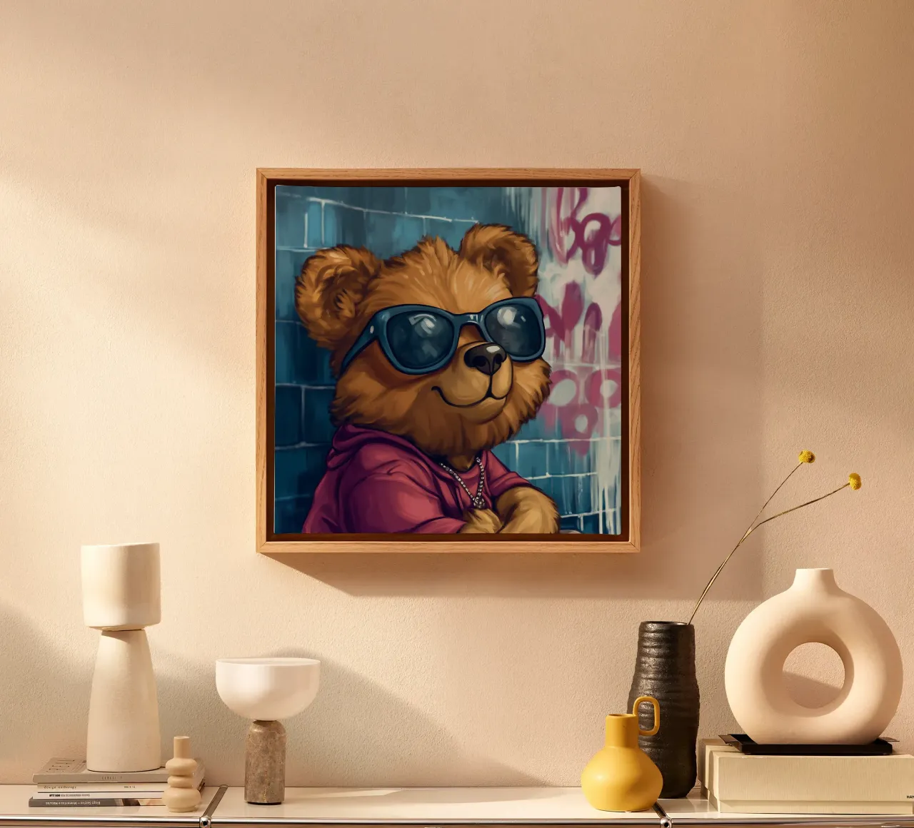 Orso rapper tela da Motivate-Today