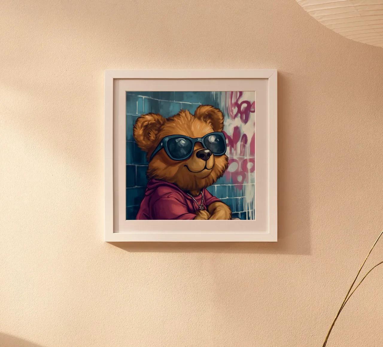 Rapper Bear poster by Motivate-Today