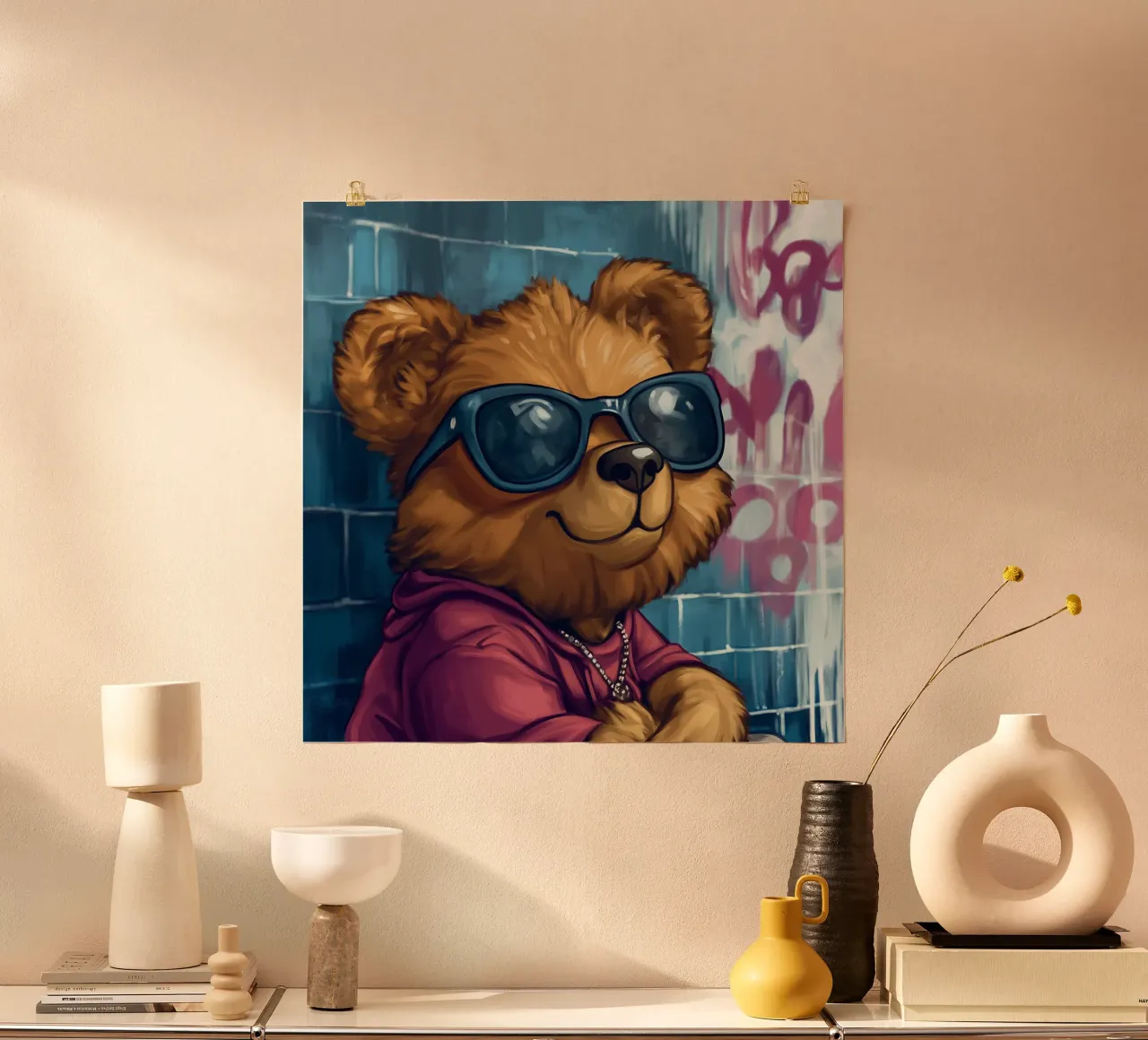 Orso rapper carta hahnemühle da Motivate-Today
