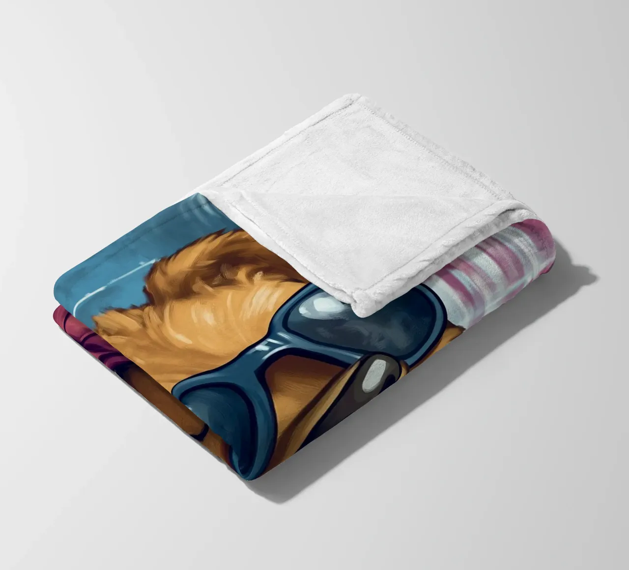 Orso rapper coperta in pile da Motivate-Today