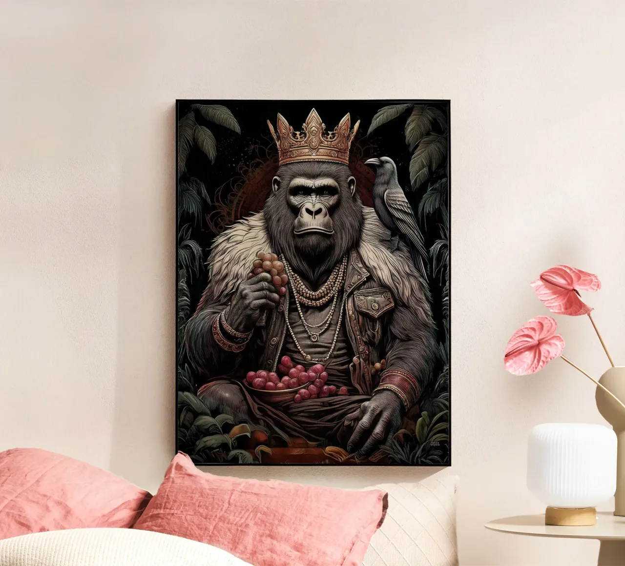 Gorillaz Kingdom plexiglass da tylerstudio