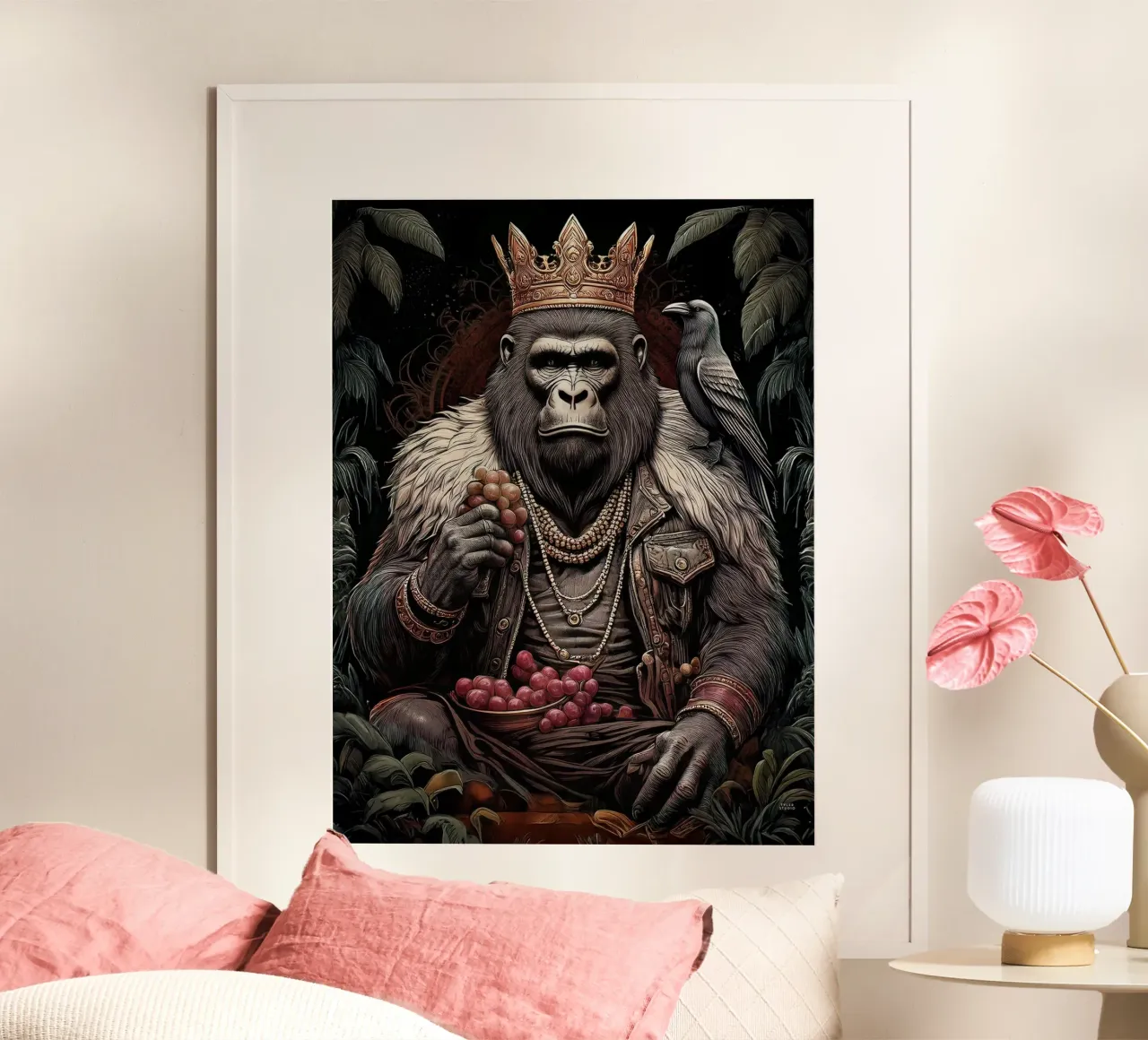 Gorillaz Kingdom Poster von tylerstudio