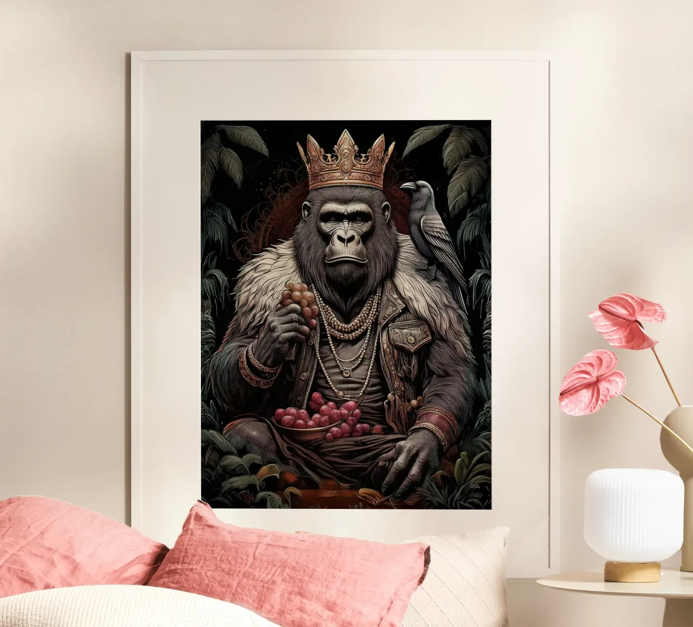 Gorillaz Kingdom poster da tylerstudio