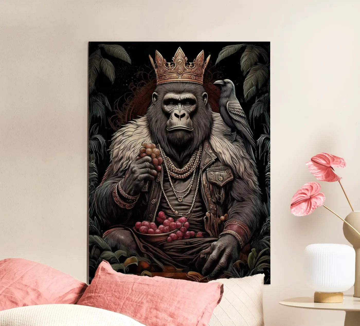 Gorillaz Kingdom poster da tylerstudio