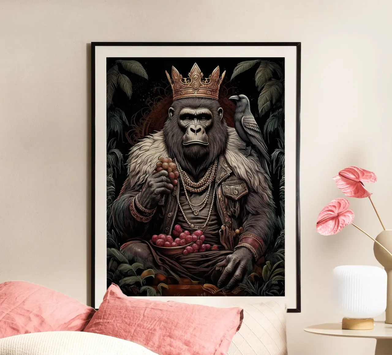 Gorillaz Kingdom Poster von tylerstudio