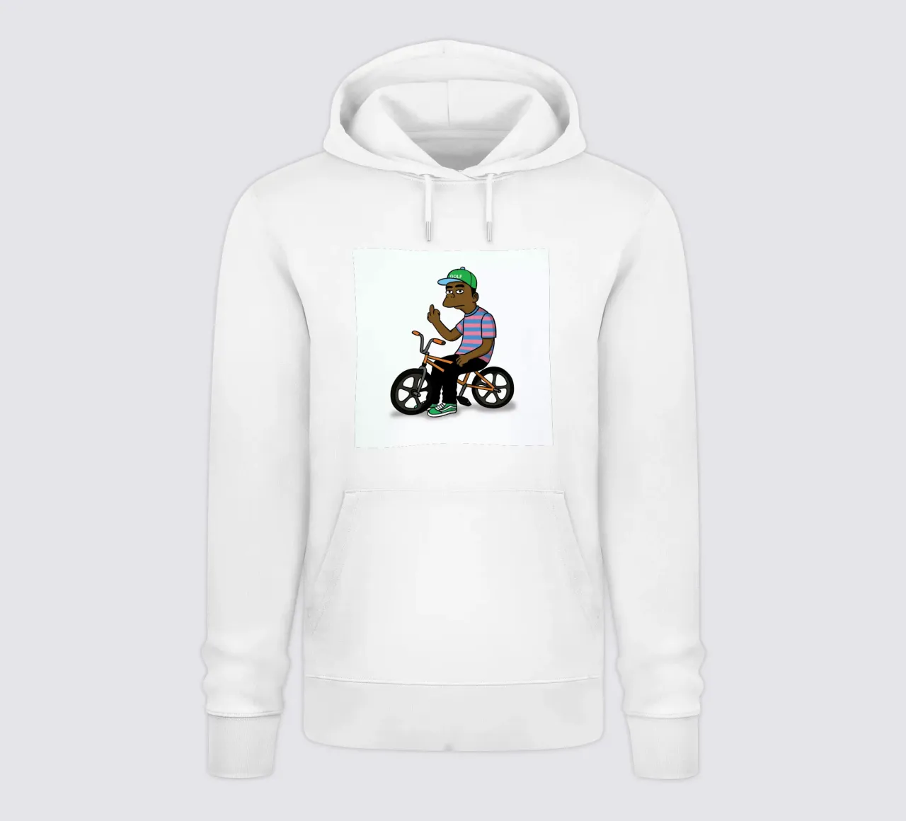 Tyler Gives A fXCK felpa con cappuccio da Zhi Yun Zhang