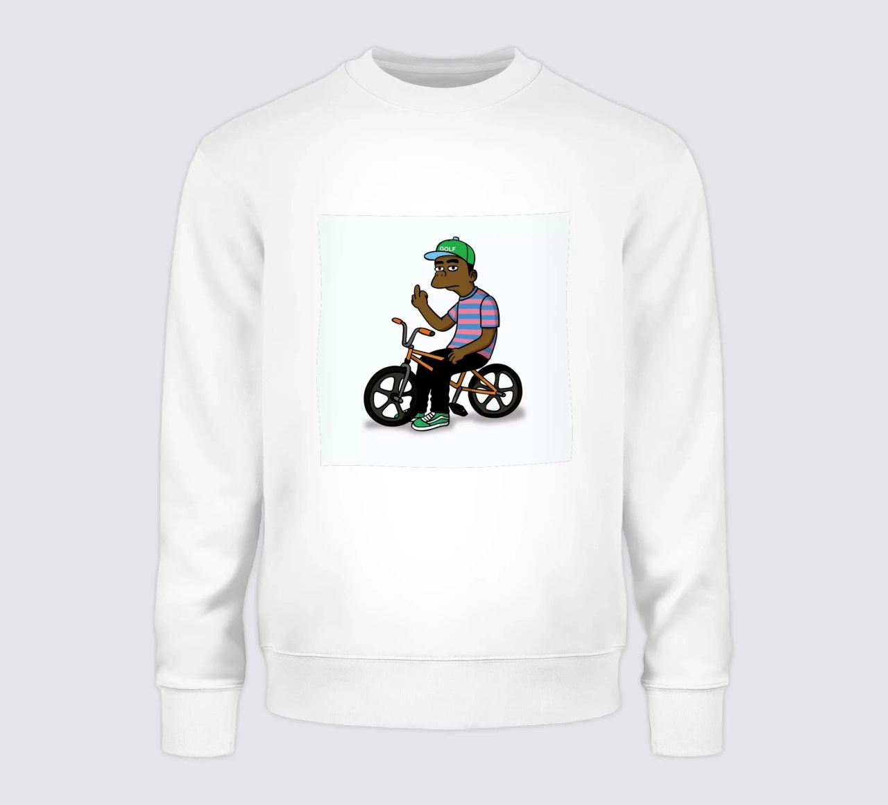 Tyler Gives A fXCK sudadera de Zhi Yun Zhang