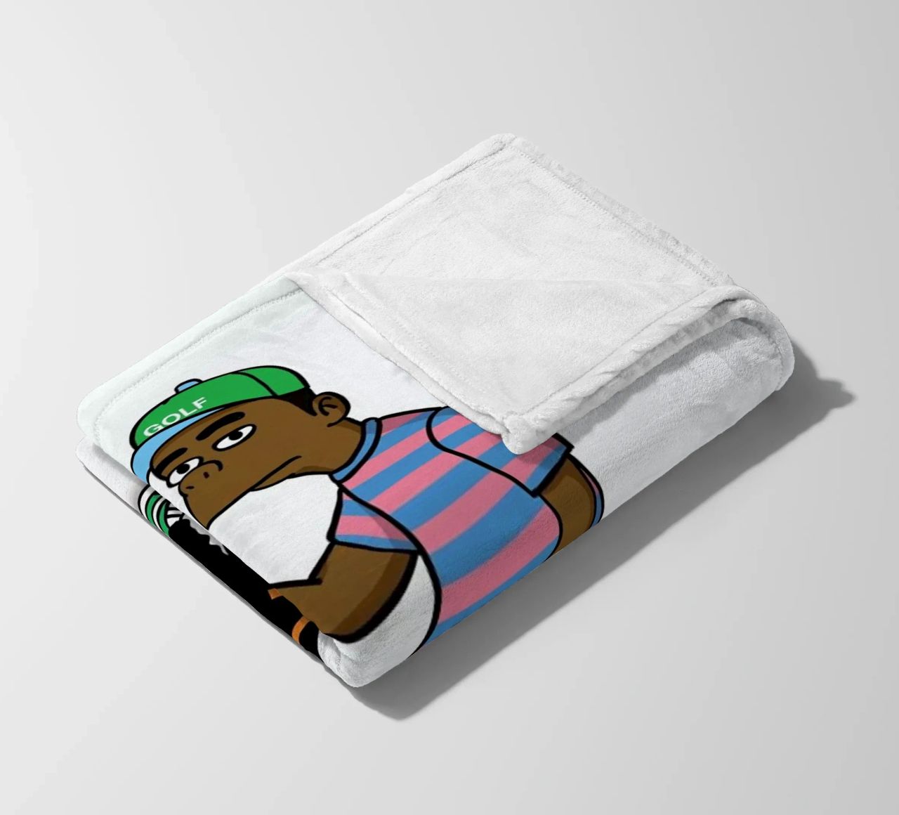 Tyler Gives A fXCK coperta in pile da Zhi Yun Zhang