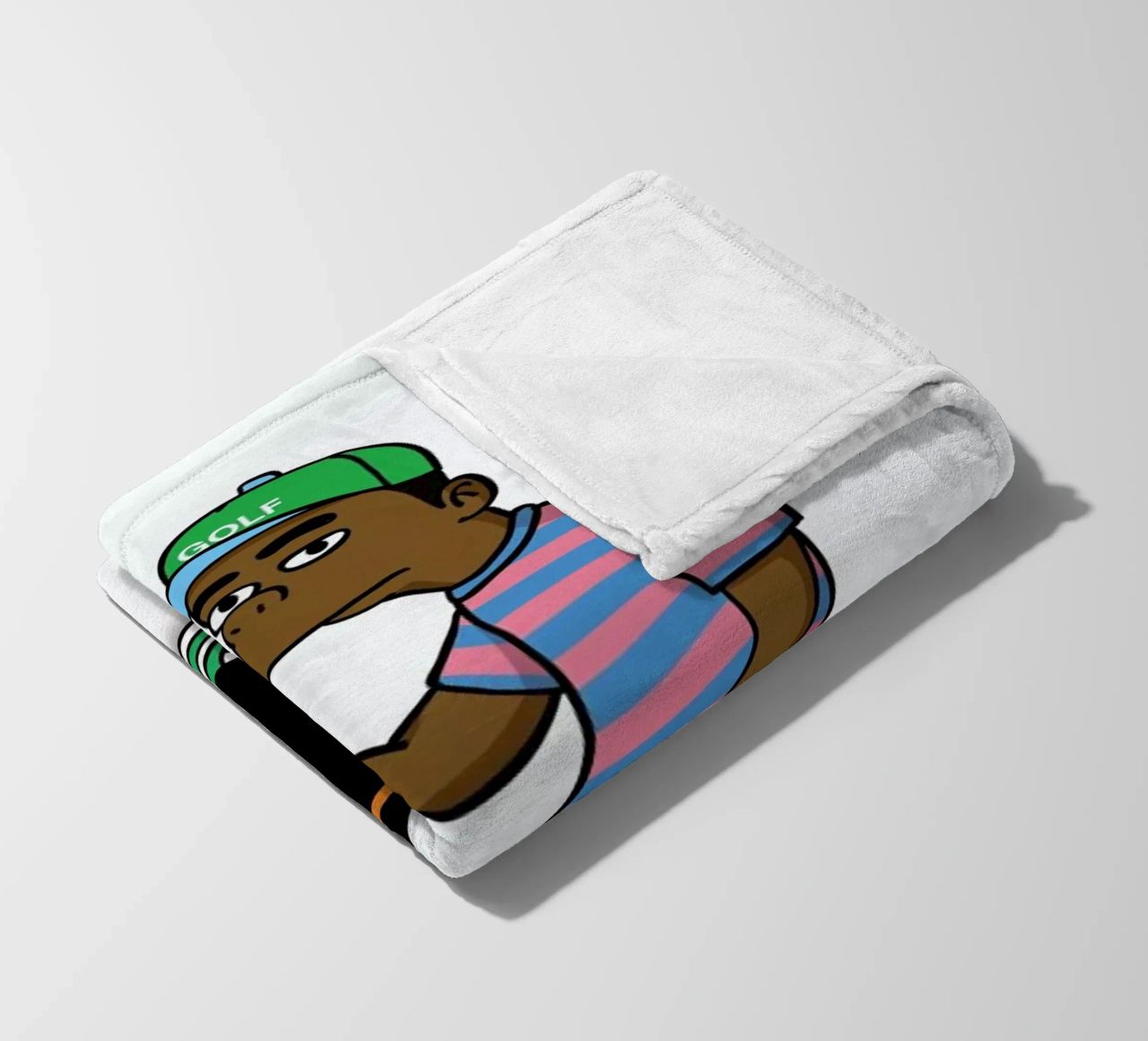Tyler Gives A fXCK coperta in pile da Zhi Yun Zhang