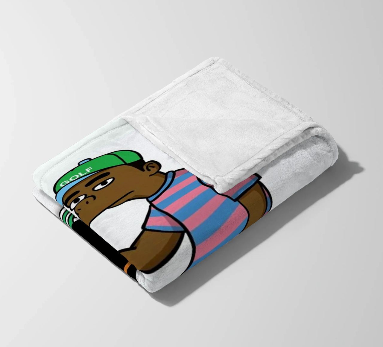 Tyler Gives A fXCK coperta in pile da Zhi Yun Zhang