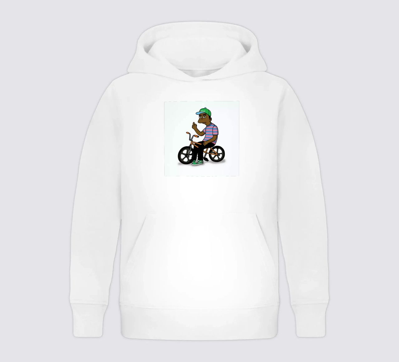 Tyler Gives A fXCK sudadera con capucha para niño de Zhi Yun Zhang
