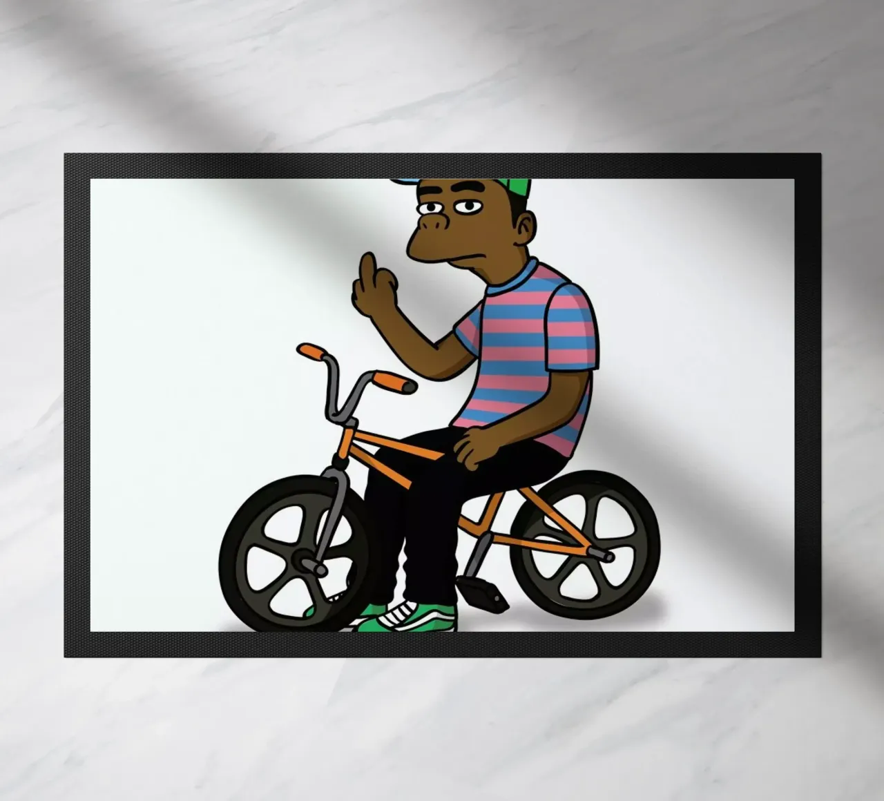 Tyler Gives A fXCK zerbino da Zhi Yun Zhang