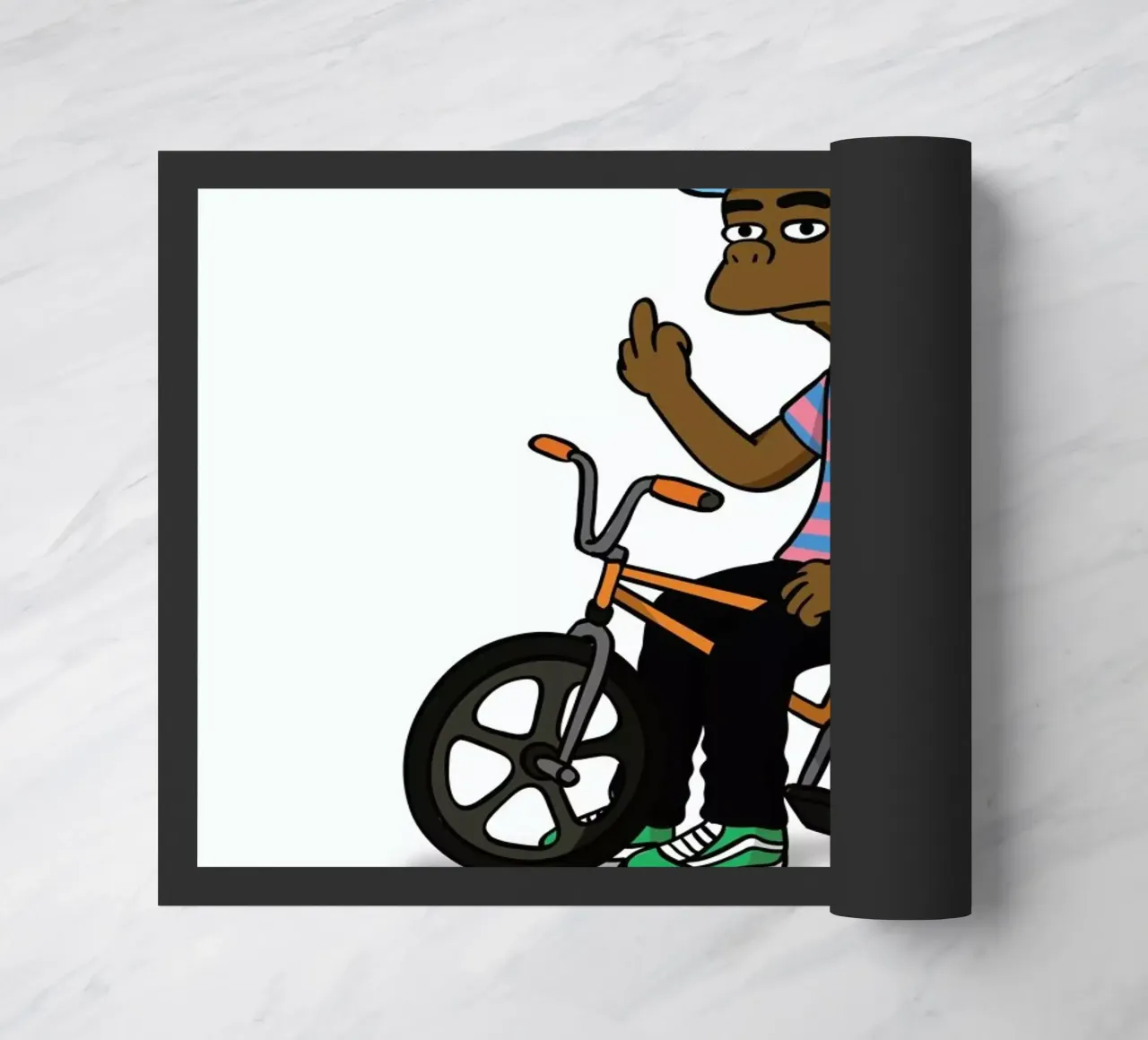 Tyler Gives A fXCK zerbino da Zhi Yun Zhang