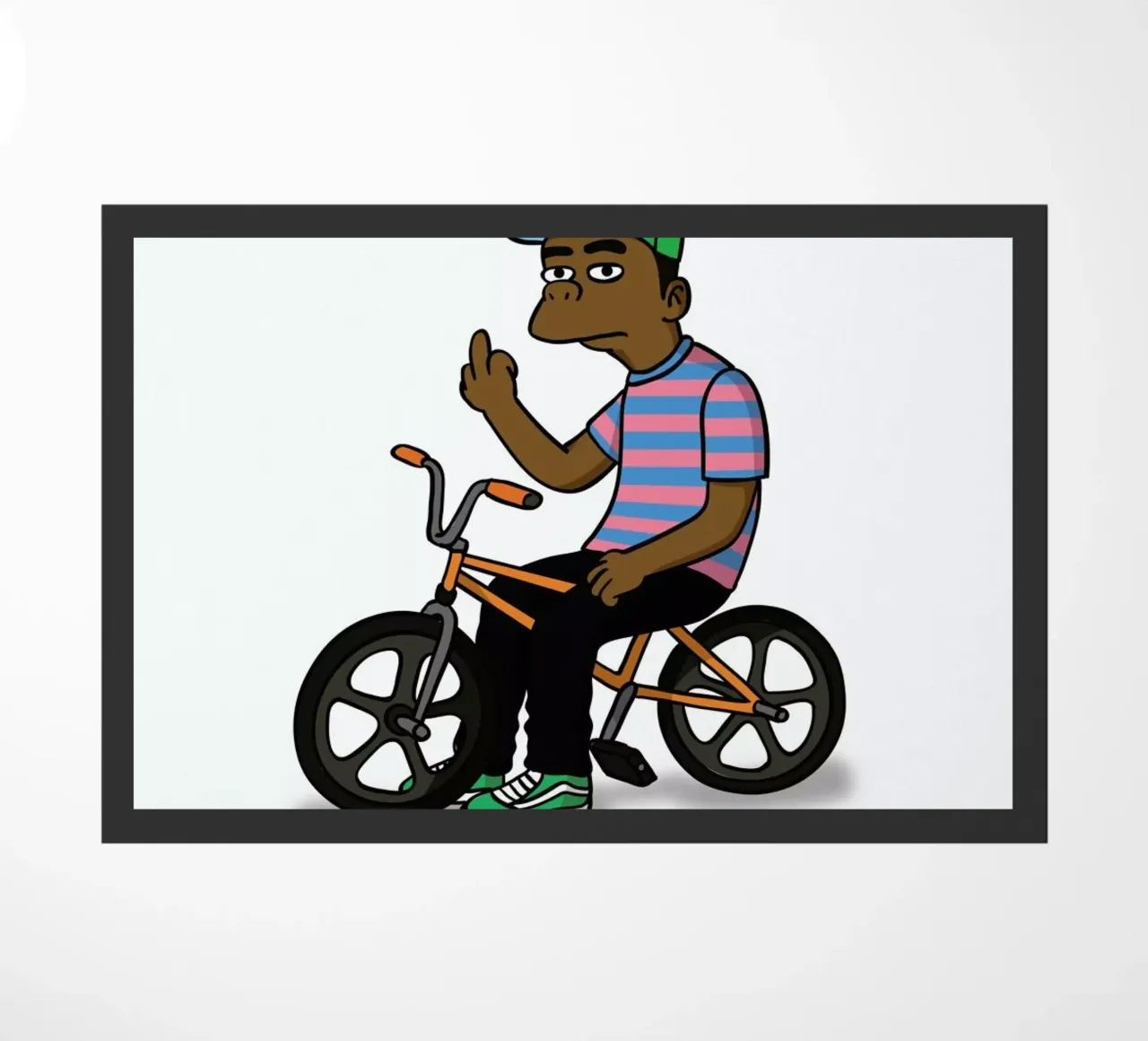 Tyler Gives A fXCK zerbino da Zhi Yun Zhang