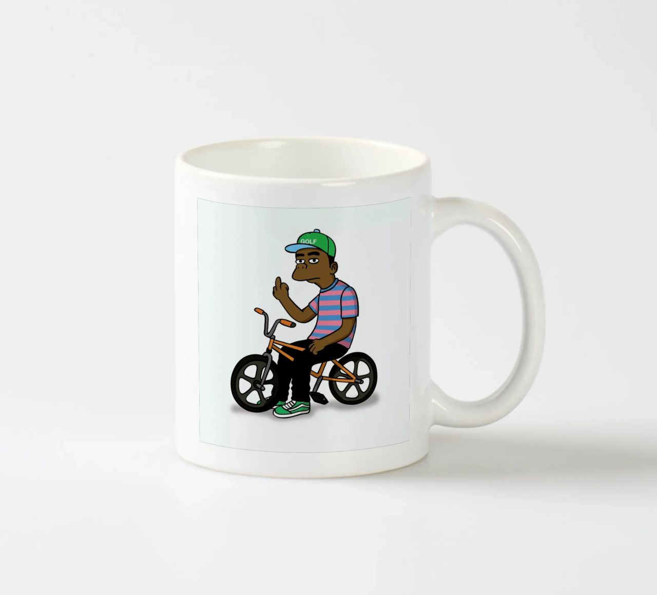 Tyler Gives A fXCK tazza in ceramica da Zhi Yun Zhang