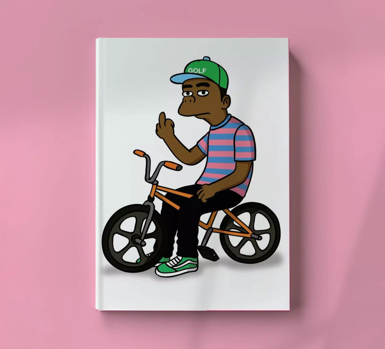 Tyler Gives A fXCK notebook by Zhi Yun Zhang