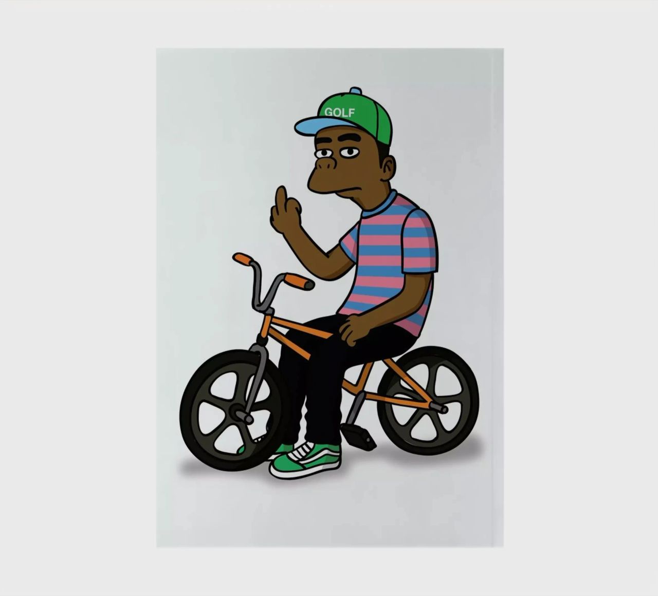 Tyler Gives A fXCK notebook by Zhi Yun Zhang