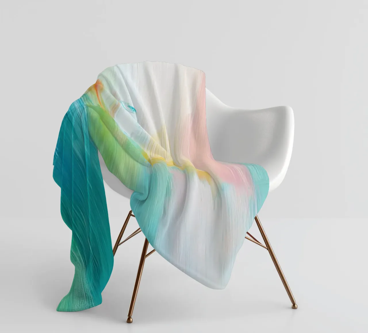 Abstrakte Malerei Fleecedecke von Imagine