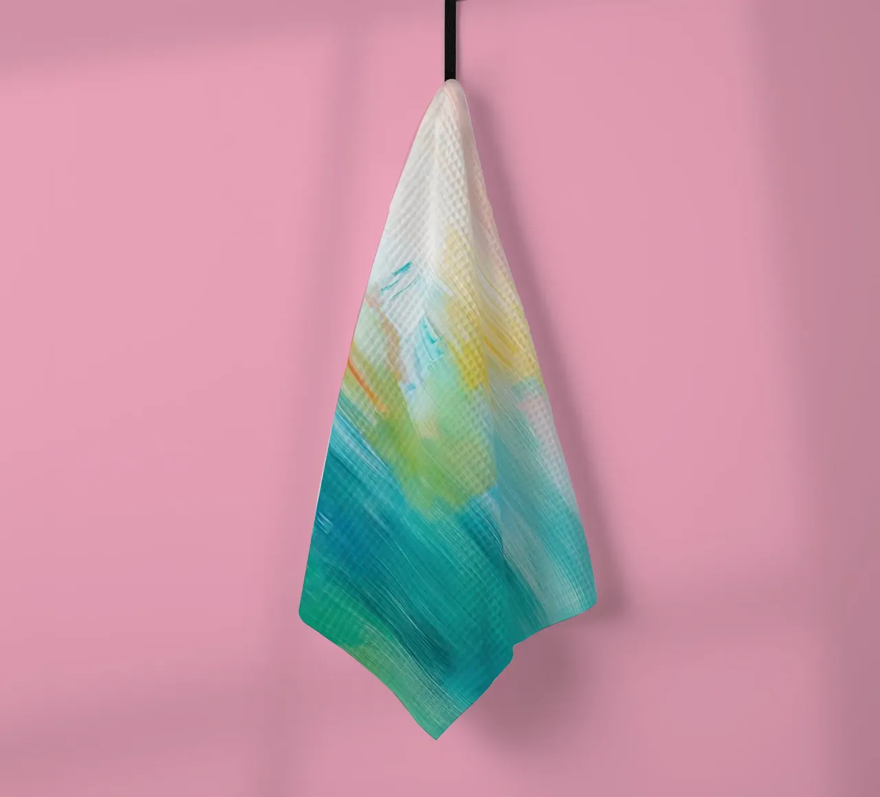 Peinture abstraite torchon de Imagine