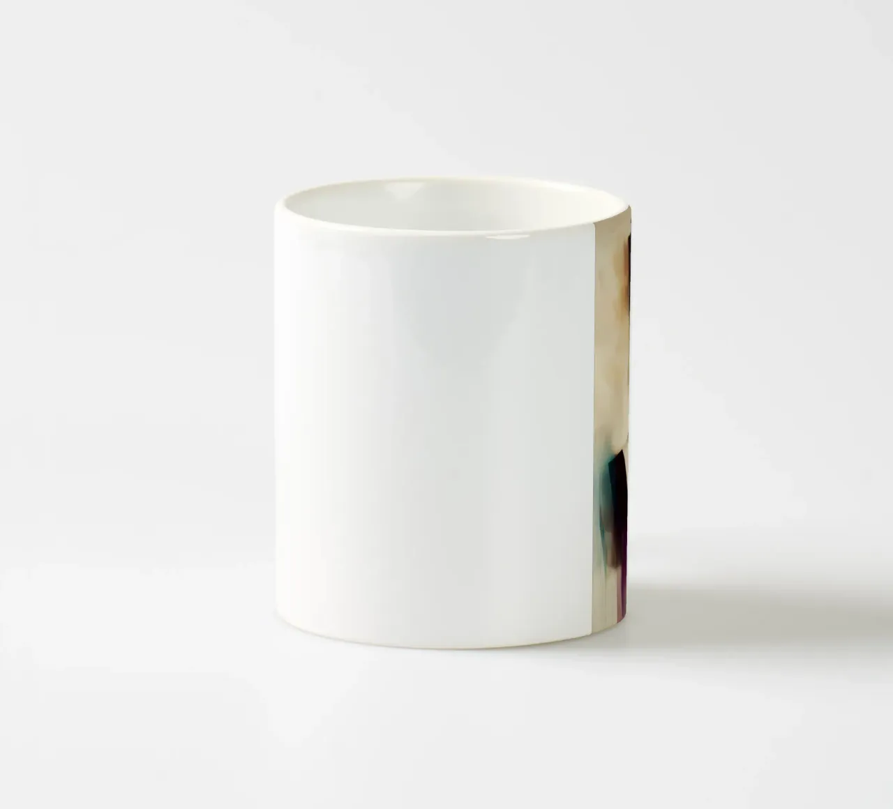 Ritratto di donna tazza in ceramica da Imagine