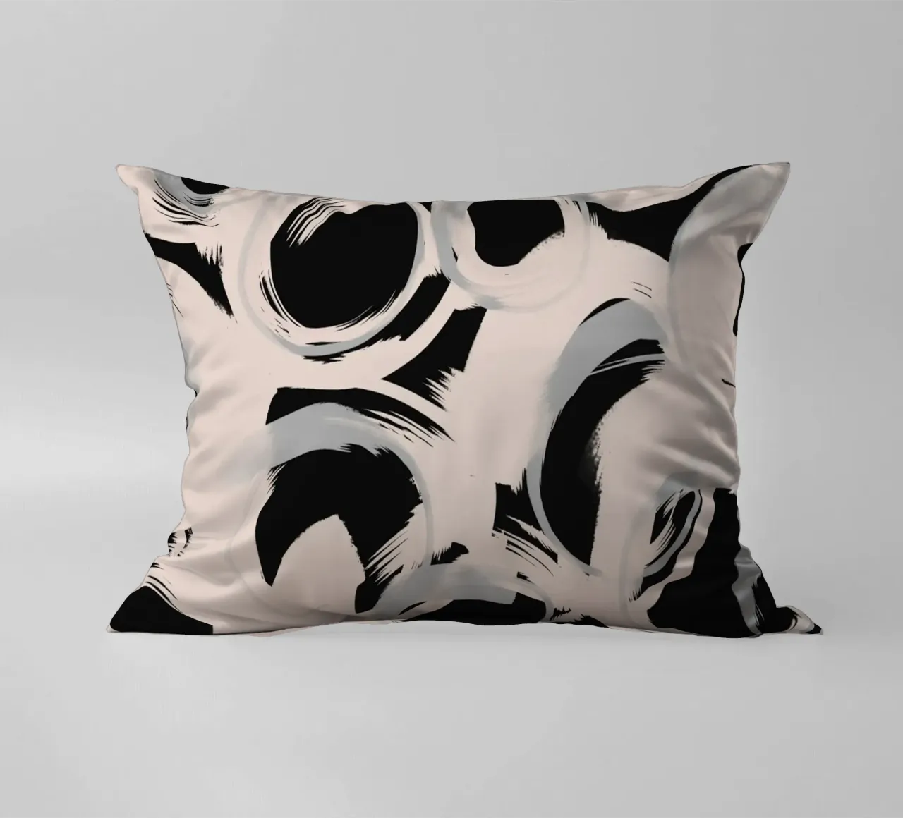 Pastel Circles cuscino da treechild