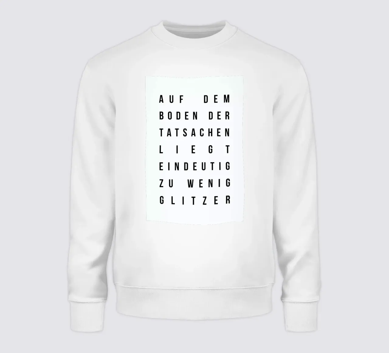 Sabrina's Glitzer felpa da Studio One