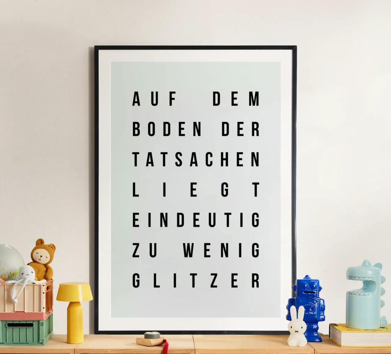 Sabrina's Glitzer poster da Studio One