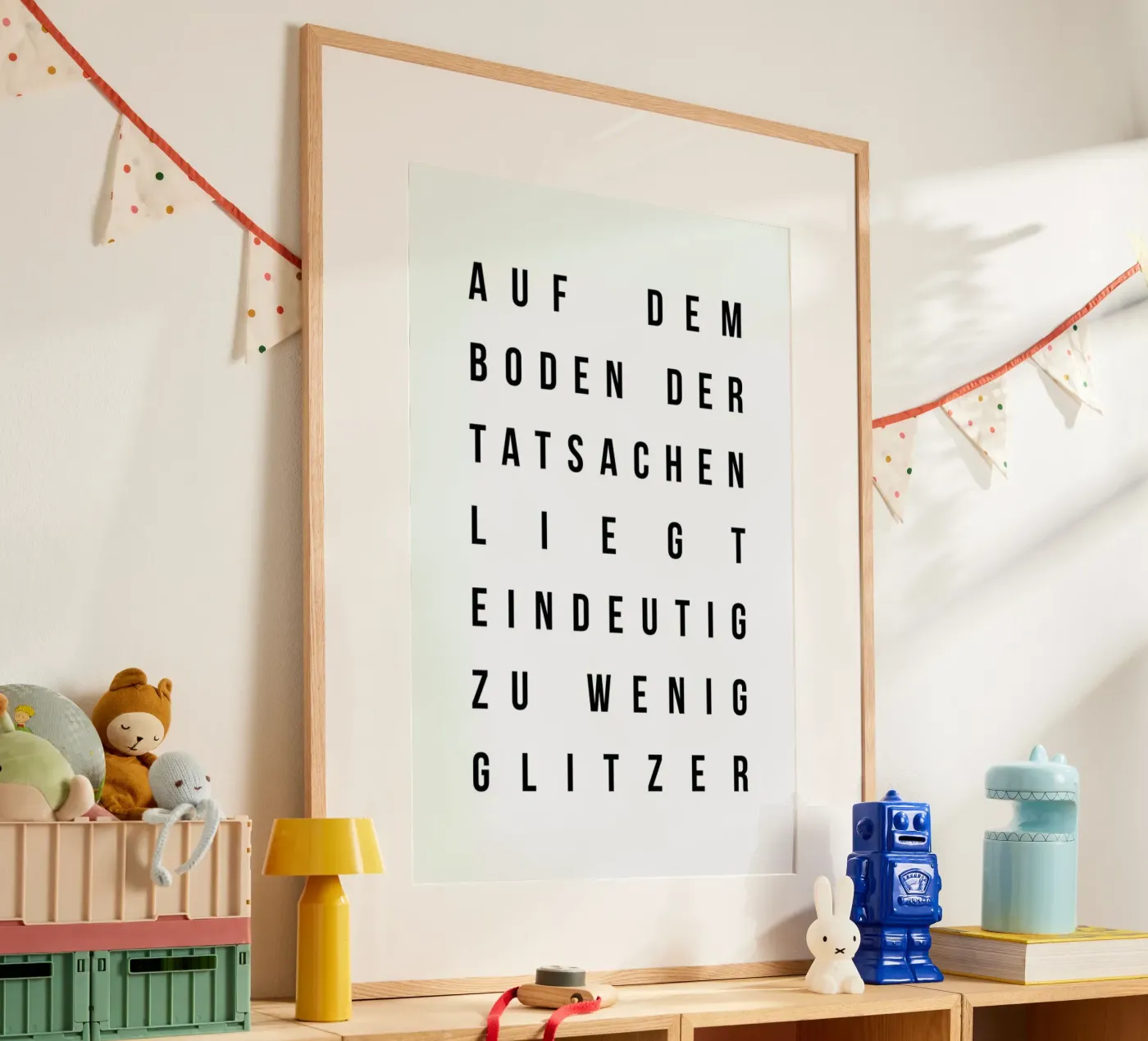 Sabrina's Glitzer poster da Studio One