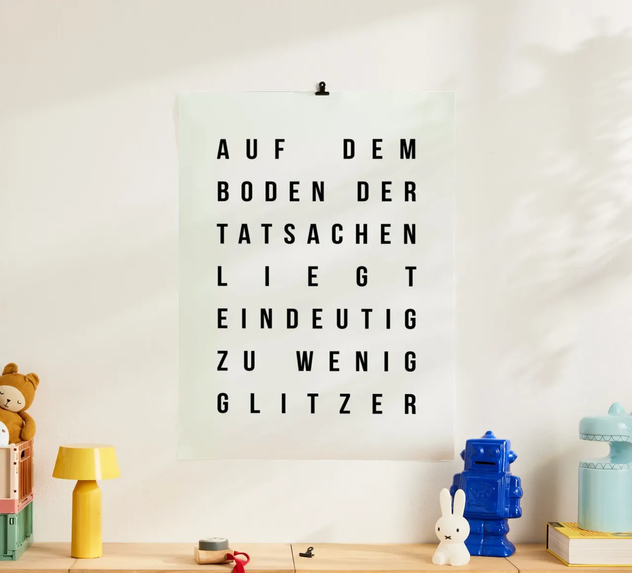 Sabrina's Glitzer poster de Studio One