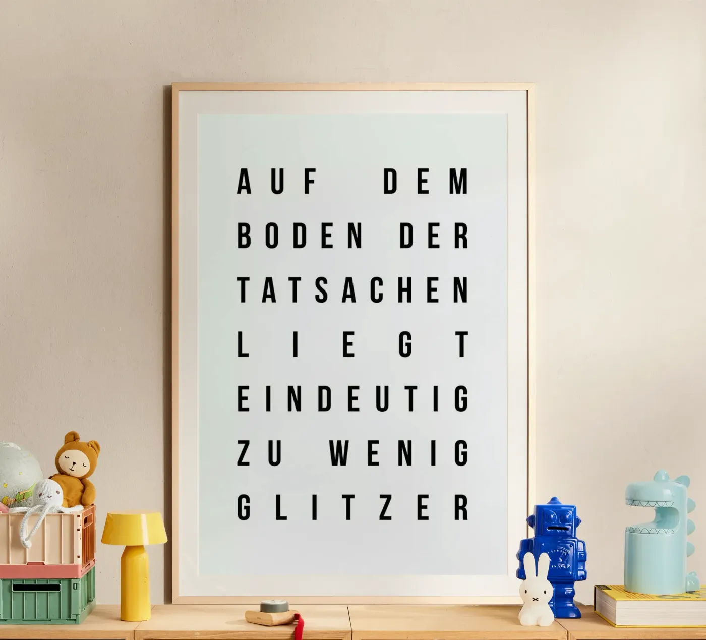 Sabrina's Glitzer poster da Studio One