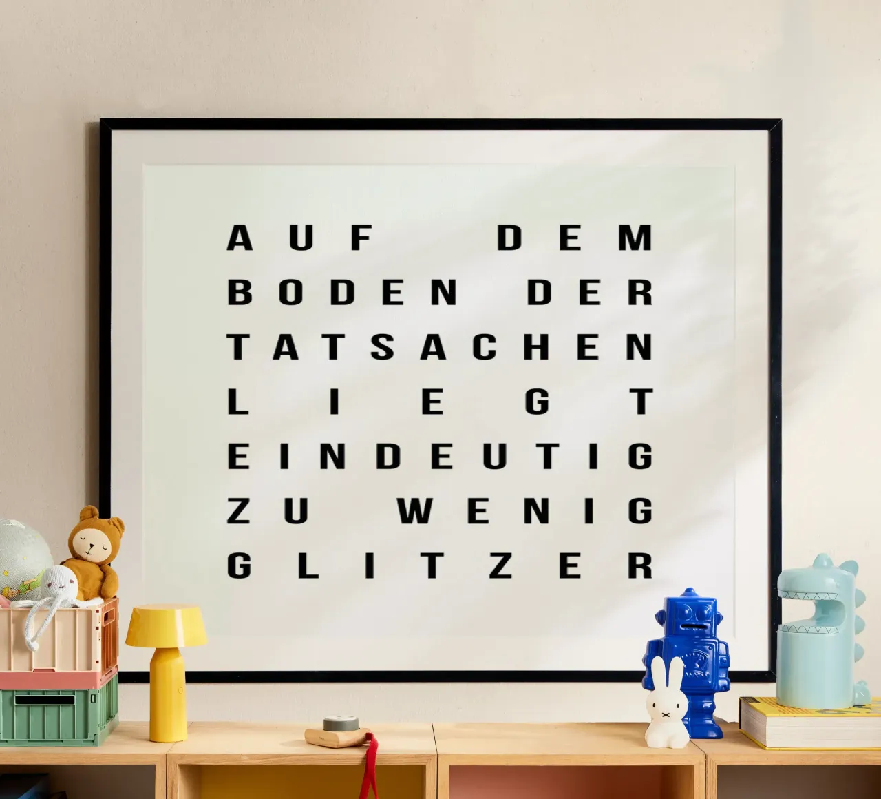 Sabrina's Glitzer poster de Studio One