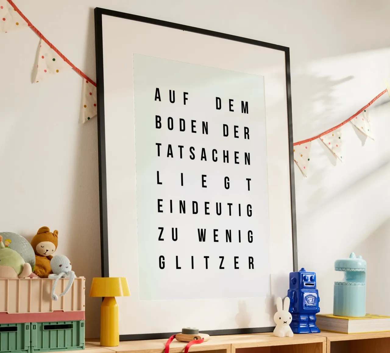 Sabrina's Glitzer poster da Studio One