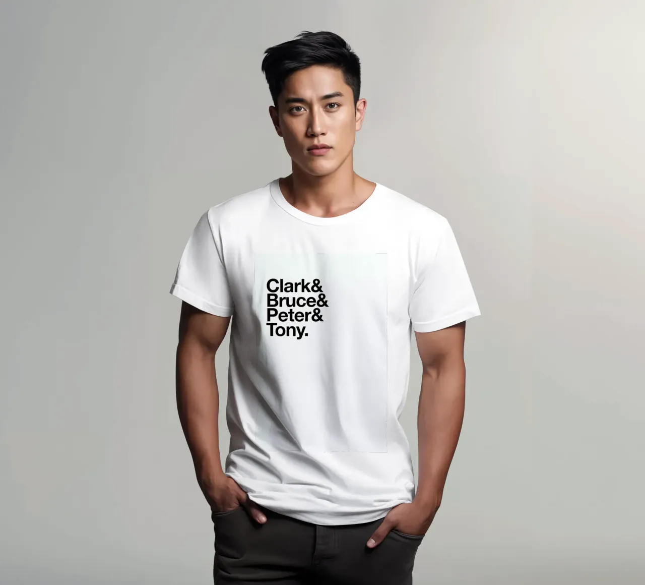 Secret Heroes t-shirt da Studio One