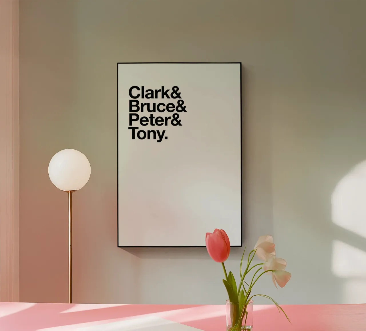 Secret Heroes plexiglass da Studio One