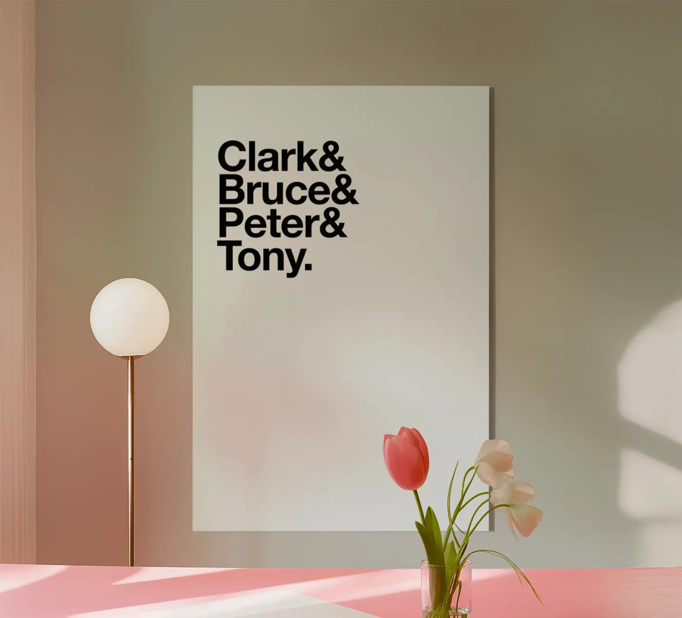 Secret Heroes acryl van Studio One