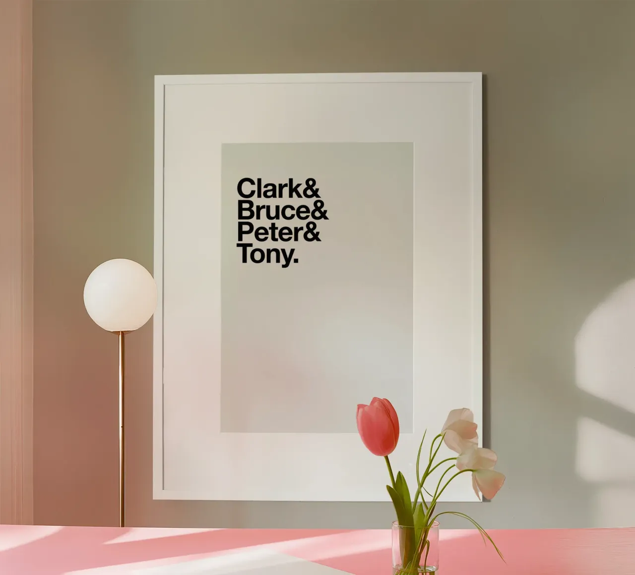 Secret Heroes poster da Studio One