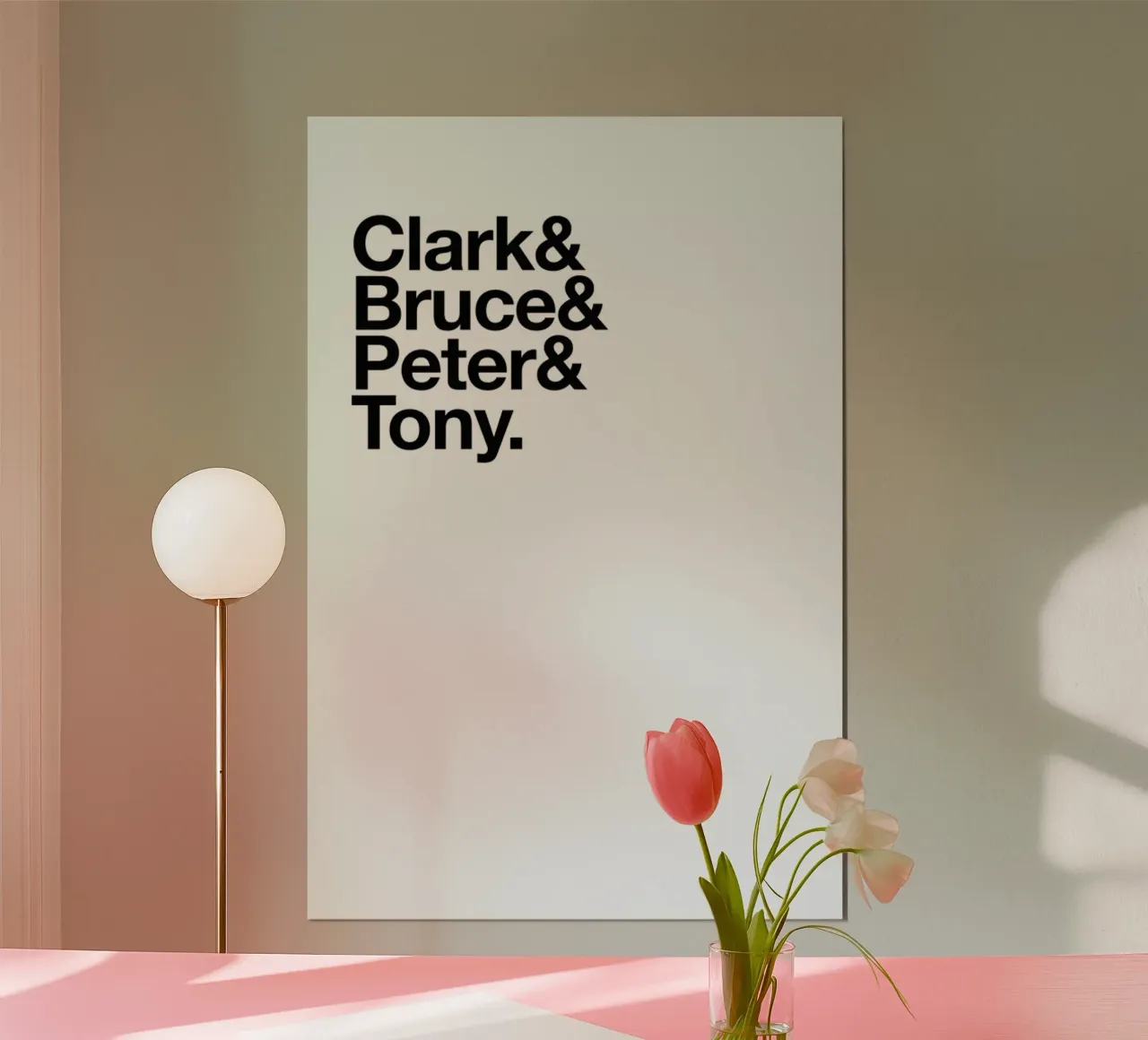 Secret Heroes poster da Studio One