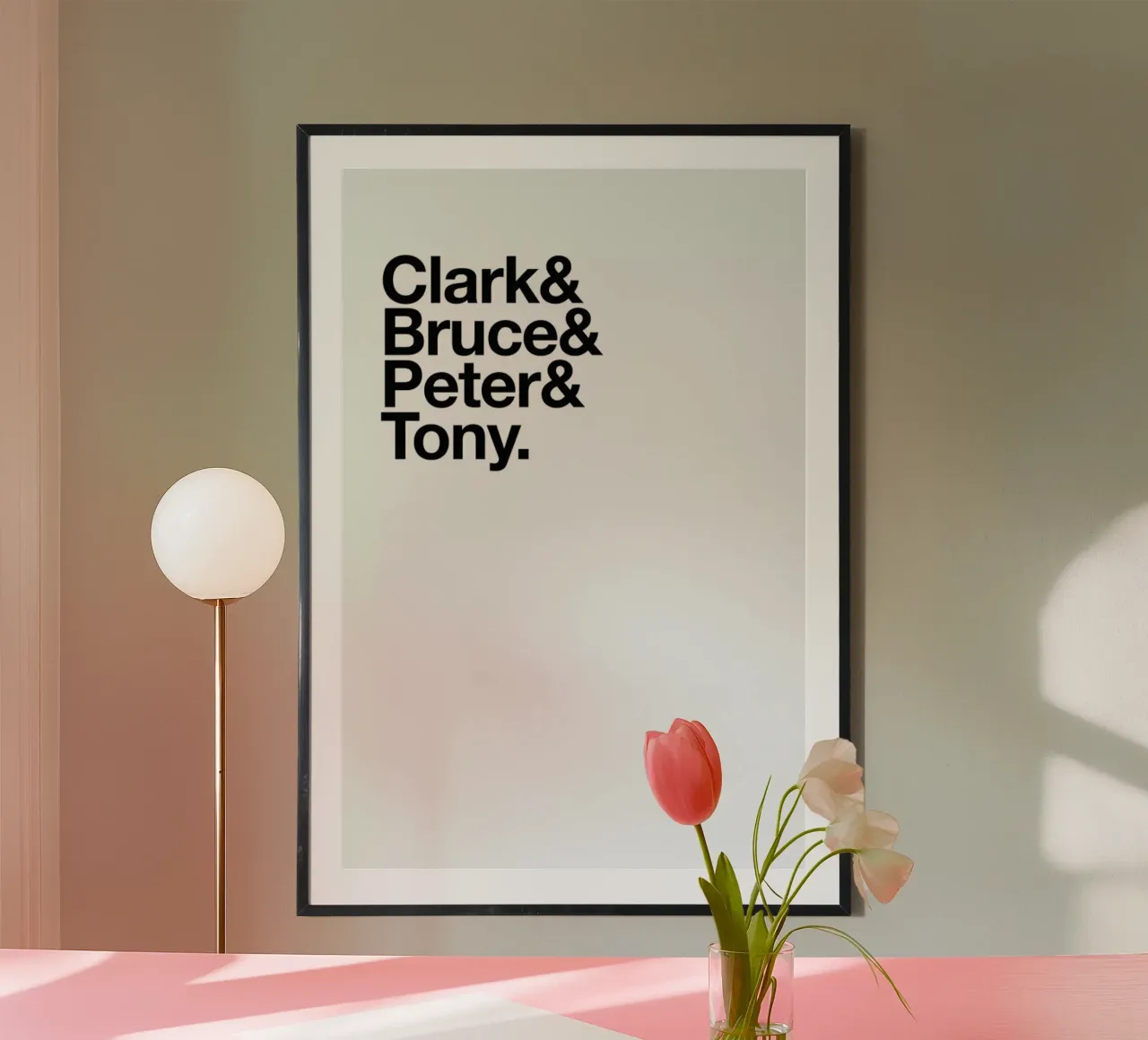 Secret Heroes poster da Studio One