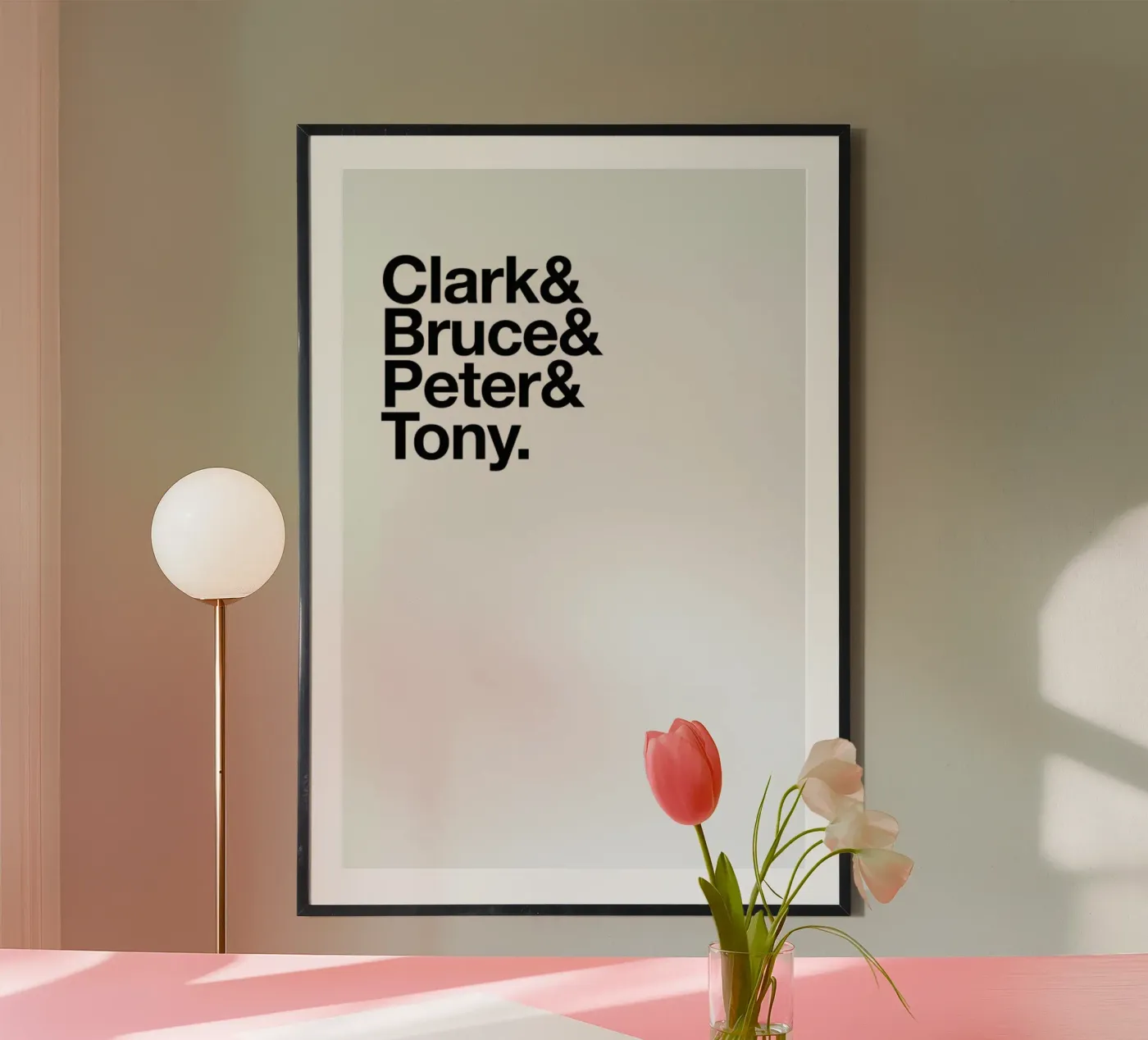 Secret Heroes poster da Studio One