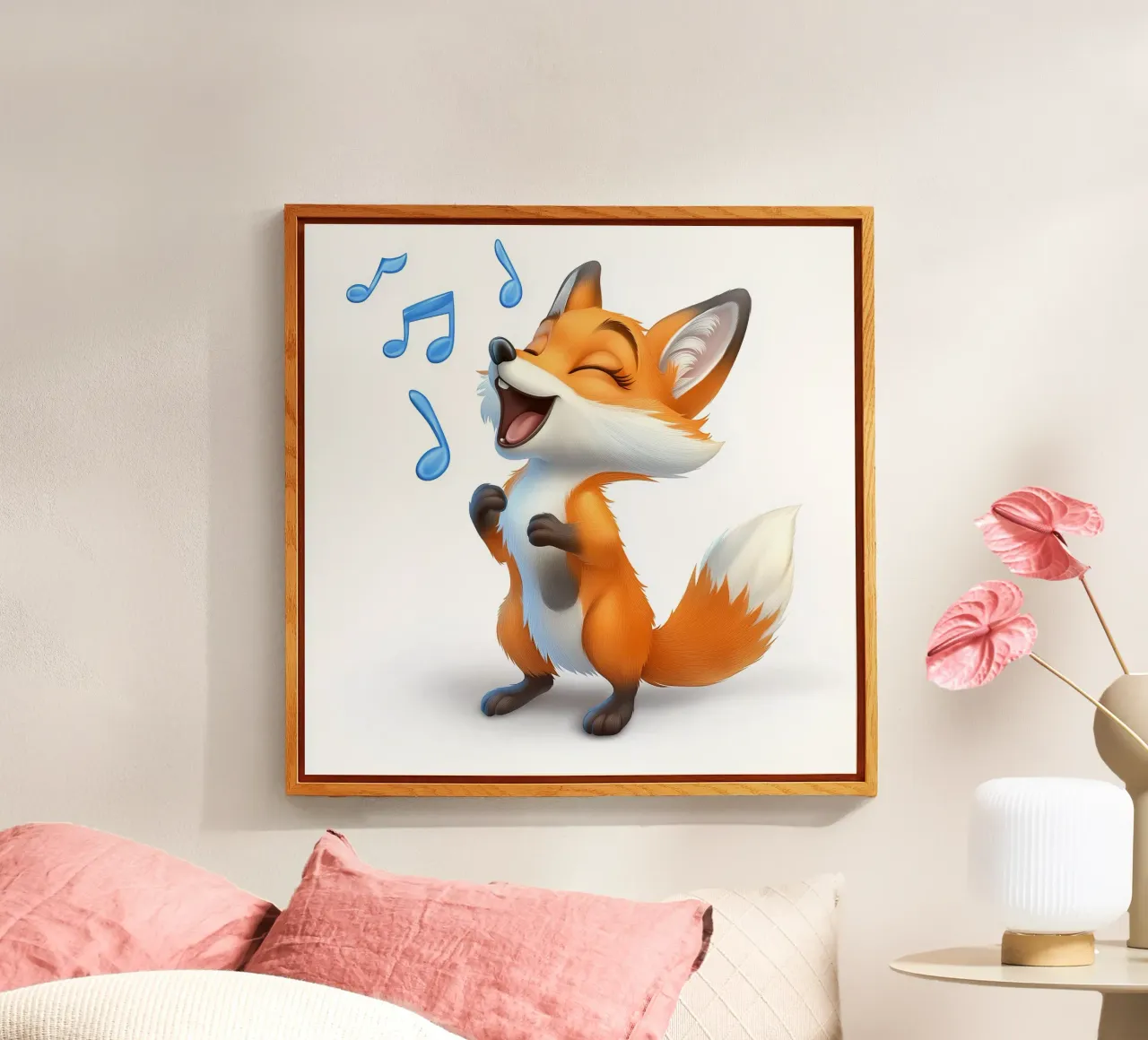 Cantante Fox plexiglass da Motivate-Today