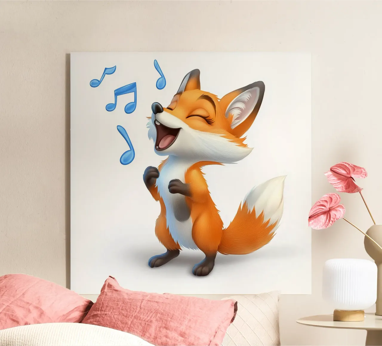 Cantante Fox plexiglass da Motivate-Today