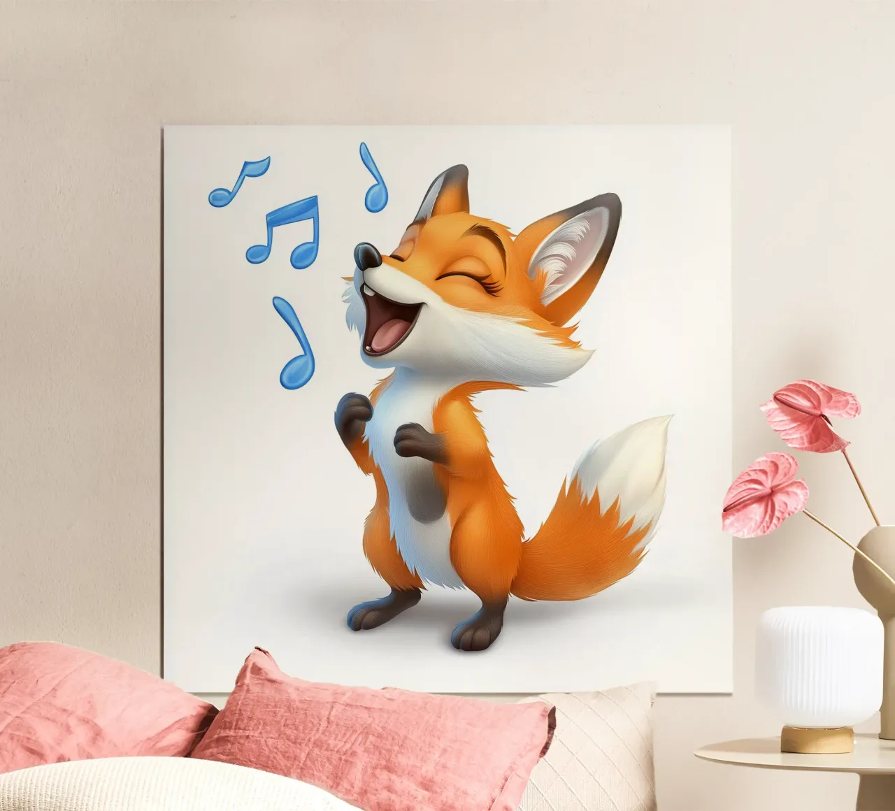 Singer Fox poster by Motivate-Today