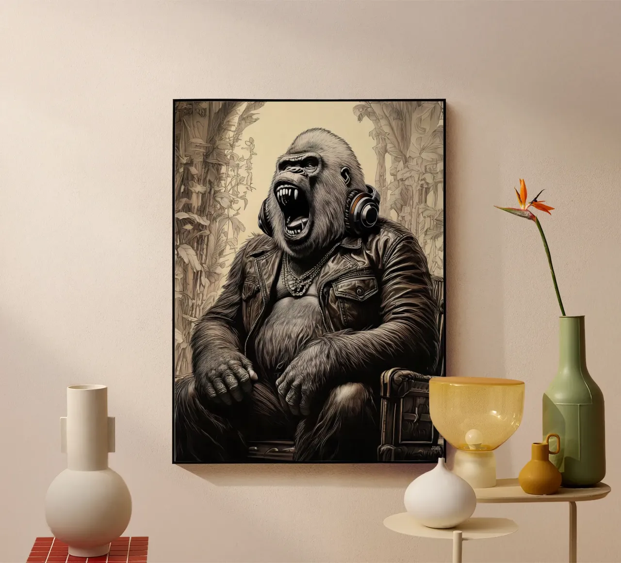 Gorille rage plexiglass da tylerstudio