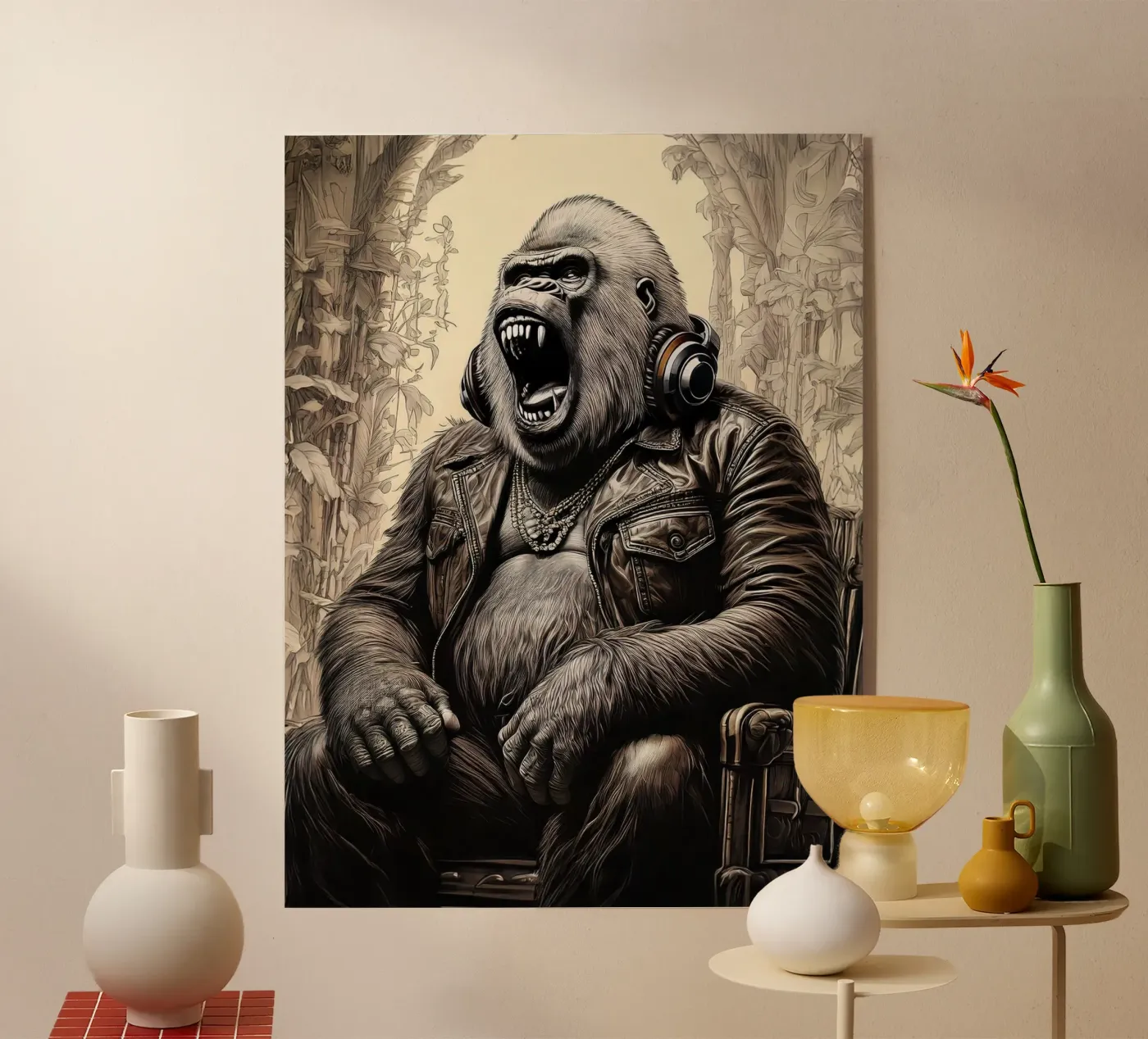 Gorille rage plexiglass da tylerstudio